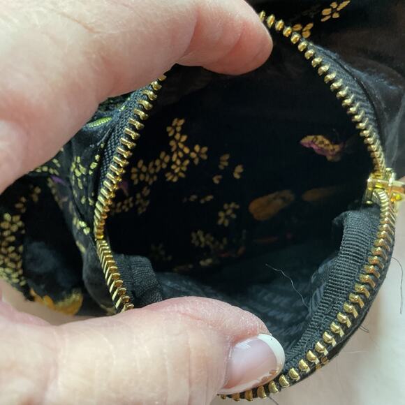 Steve Madden Mini Backpack Crossbody Handbag Gold tone hardware Zipper - Picture 5 of 11